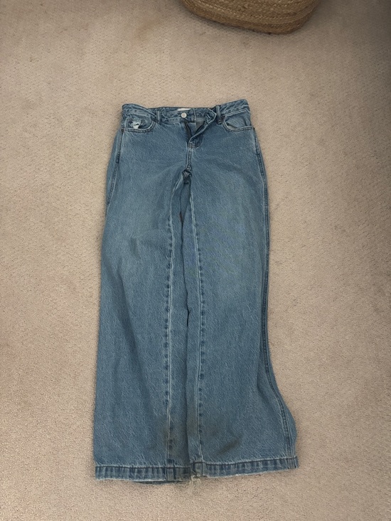 PacSun Denim - PacSun Women's Light Blue Wide-Leg Jeans